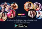 How To Create Profile Picture Border Frame For Instagram & Whatsapp