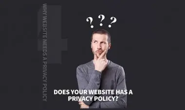 Why Website Needs A Privacy Policy