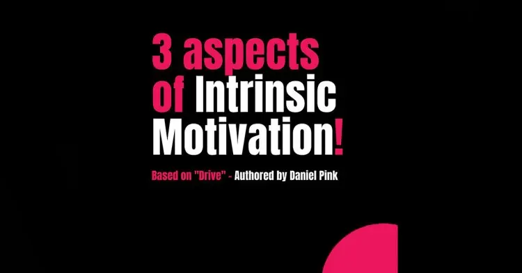 3 Aspects Of Intrinsic Motivation