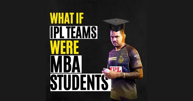 What Is Ipl Teams Were Mba Students