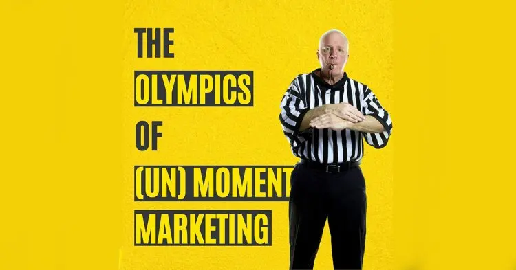 The Olympics Of (in) Moment Marketing