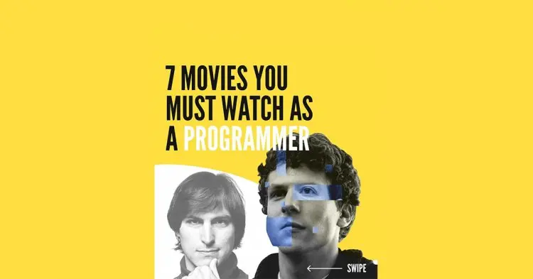 7 Movies You Must Watch As A Programmer