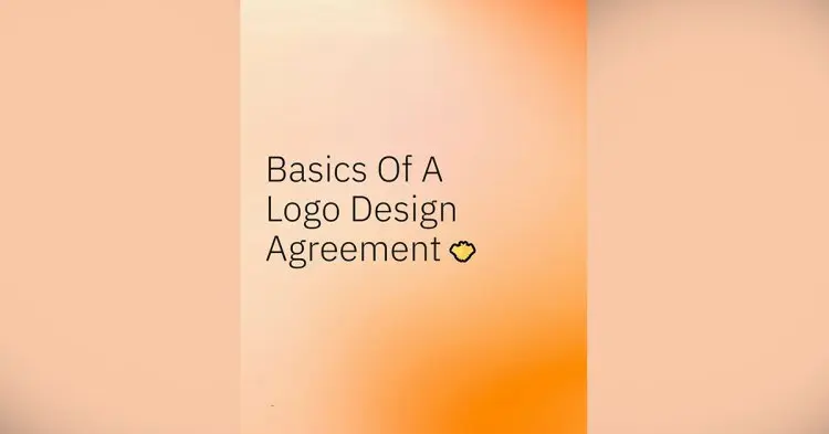Basics Of A Logo Design Agreement